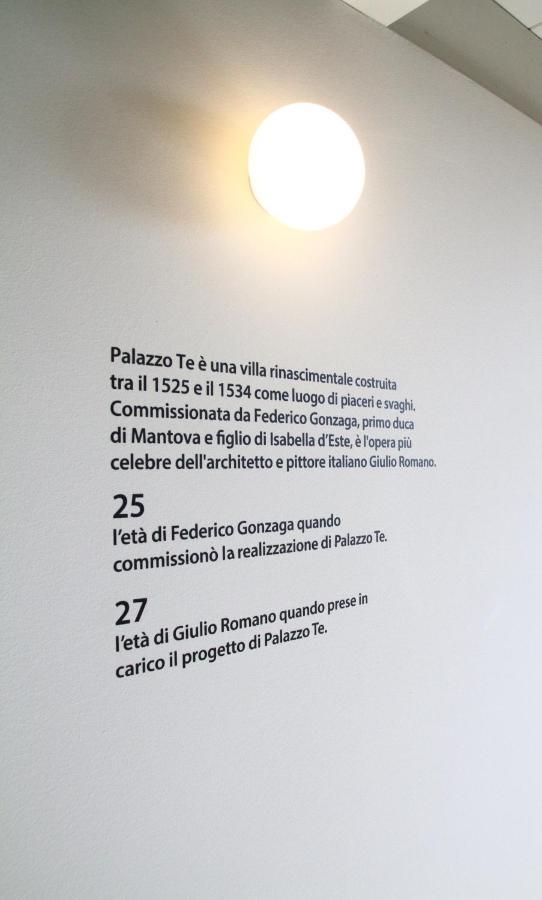 Dimore Al Te Mantova Exteriér fotografie